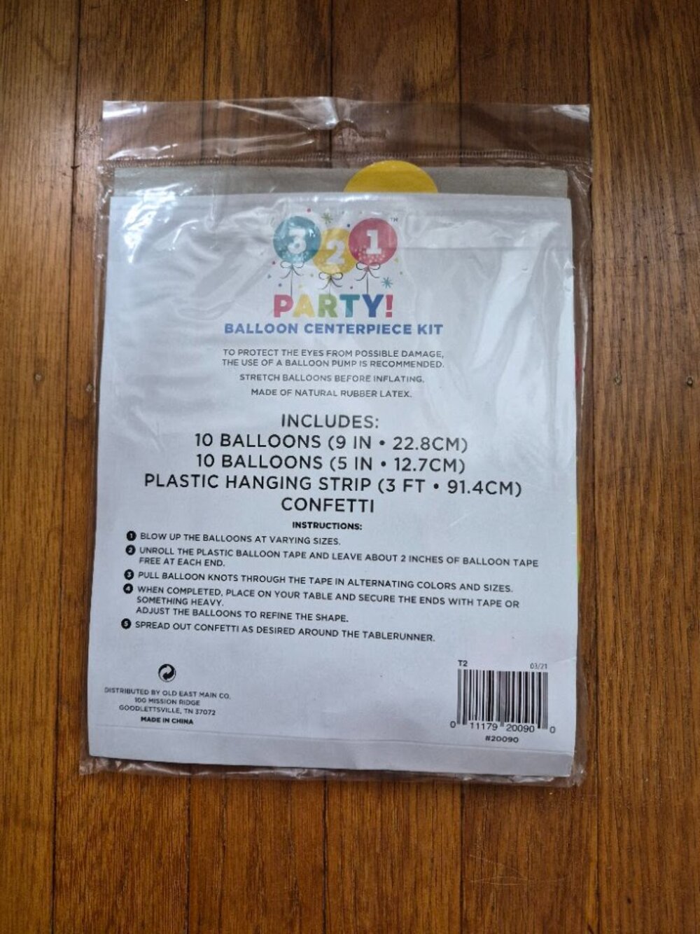 NEW Balloon Centerpiece Kit - Picture 2 of 2